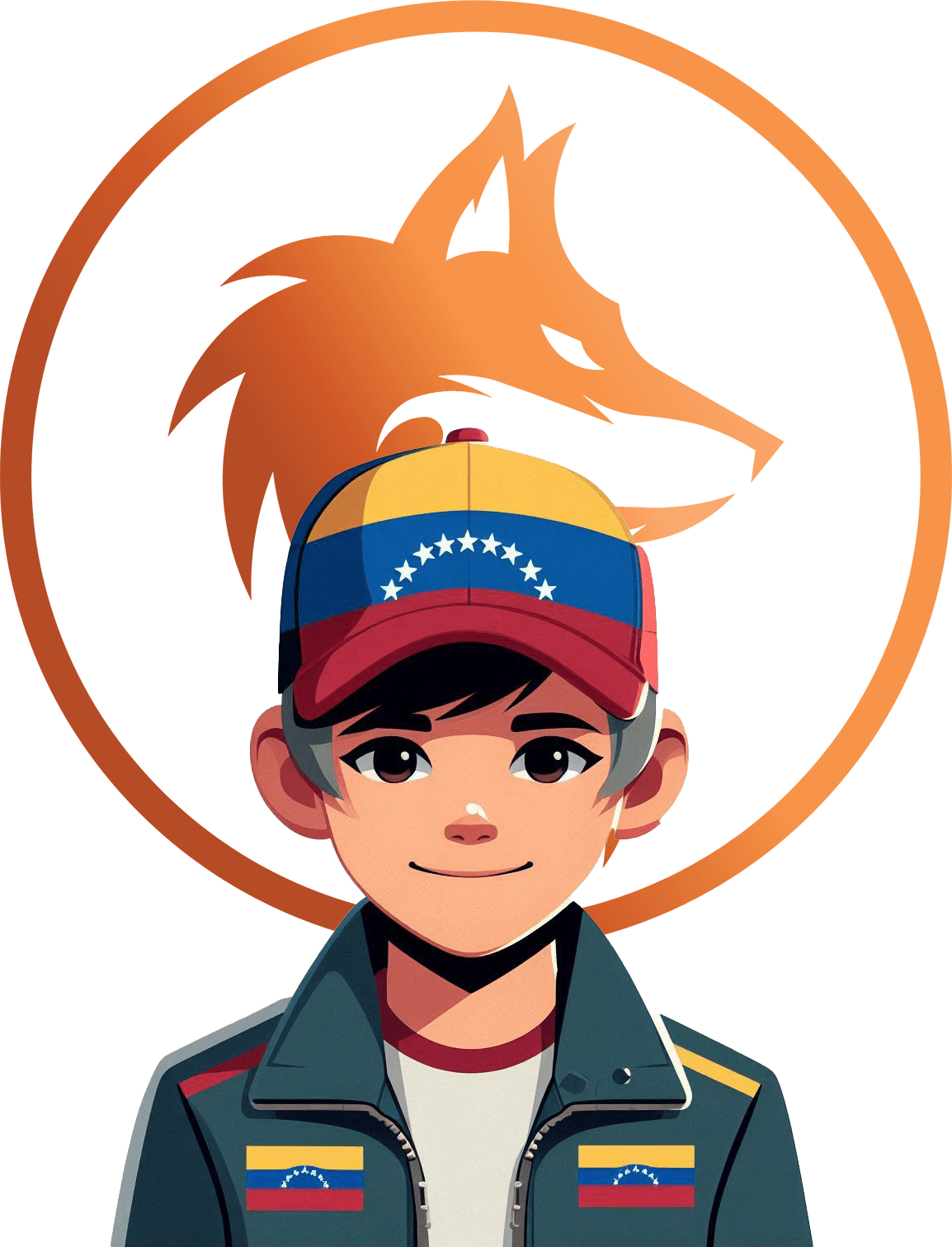 Bandera de Venezuela representando el talento 100% venezolano de Nevacom